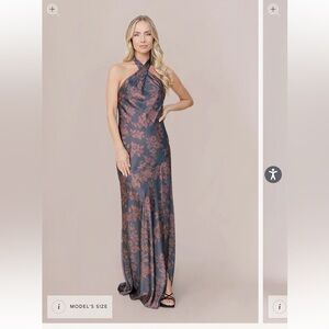 Revelry Floral Dress - Athena